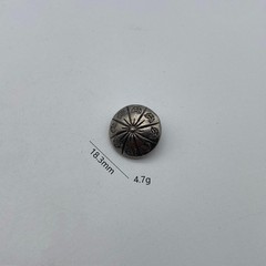 Brass Round Sewing Button Clothing Classic Button DIY lot