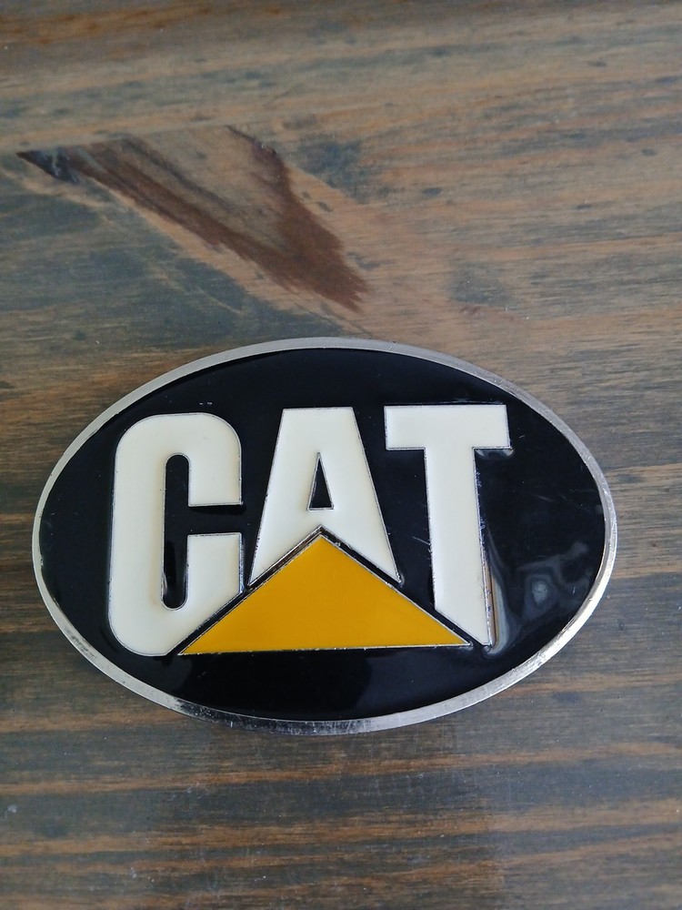 Men’s Cat Power Belt Buckle