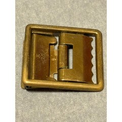 VTG US Military 1970 Vietnam Era Marine Brass Belt Buckle
