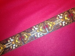 Belt Lucky Brand Marisa Embroidered Belt