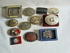 Choice of Metal Belt Buckle – You Choose Design