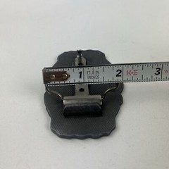 CD Hit Northern Geophysical Belt Buckle Metal Compass Solid Quality