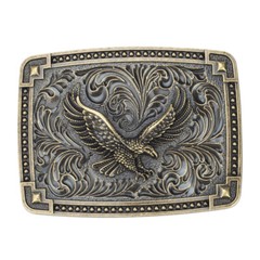 Eagle belt buckle Western cowboy motorcycle riding belt buckle