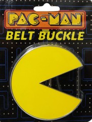 Pac-Man Belt Buckle with Chrome – Arcade Game, Video game series Gift