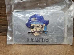 Buccaneers Belt Buckle Sealed In Plastic