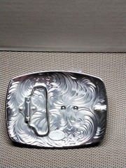 EAGLE Western Cowboy Belt Buckle Hebilla Vaquera