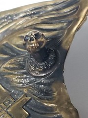Karmpa Valkyrie Brass Belt Buckle- Viking Ukraine Metal Art Cast