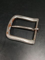 Vintage Belt Buckle Rustic Wear