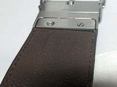 Louis Vuitton Pre-Owned Suntulle Damier M9150V Belt