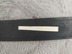 A.P.S Crest Belt Buckle With Belt Scottish
