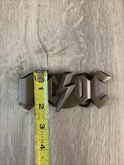 AC/DC Belt Buckle, Music Rock Band 2008 Leidseplein Presse B.V.