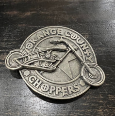 Orange County Choppers Belt Buckle – Vintage looking- Officially Lic- New