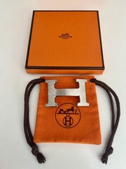 Authentic Hermès « H » Belt Buckle