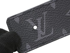 LOUIS VUITTON Suntulle Initial 40mm Reversible M9043 AC3178 Monogram
