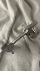 H 38-40mm 1.5` Belt Buckle Silver Tone H Replacement Buckle