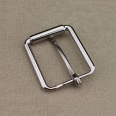 40mm(1.5&Prime;) Stainless Steel Single Prong Leather Belt Buckle Replacement