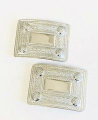 Thistle Celtic Twist Belt Buckle – Chrome Finish 100% Steel Belt Buckle