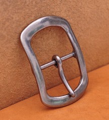 Casual Mens Retro Silver Plated Huge Center Bar Jeans Belt Buckle Fit 40mm Strap