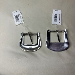Vintage 1994 Western Belt Buckles Silver Floral Engraved NWT 2pc