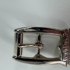 Harley-Davidson Belt Buckle Mens Silver Metal Shield Logo Motorcycles 1.5&Prime;x2.5&Prime;