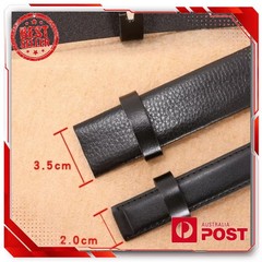 Genuine Leather Belt Keeper DIY Retainer Loop for Teenagers | Must-Have