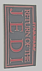 Star Wars Belt Buckle Return of Jedi Men Vintage Cosplay Halloween Party Costume