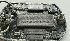 JEFF GORDON NASCAR WINSTON CUP CHAMPION #24 NASCAR SPECIAL EDITION BELT BUCKLE