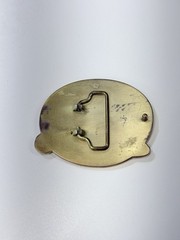 Wiz Khalifa Metal Enamel Gold Black Belt Buckle 3.75×3 » 2013 Accessory Jeans