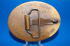 [10477] Fort Huachuca Arizona belt buckle belt buckle Western military