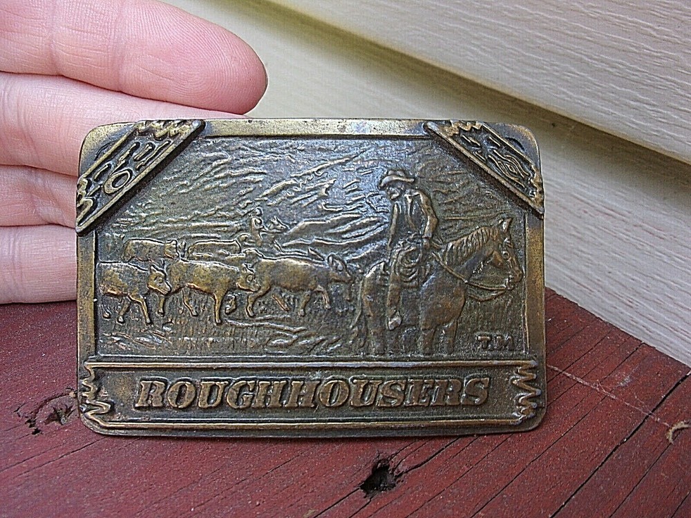 Rough Housers Belt Buckle