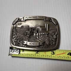 Vintage Belt Buckle » Planting Time Iowa » Dekalb Pfizer Genetics Limited Edition