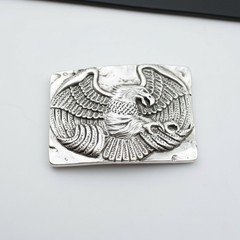 Eagle Belt Buckle Metal Western Style Power Symbol Freedom Vintage Design
