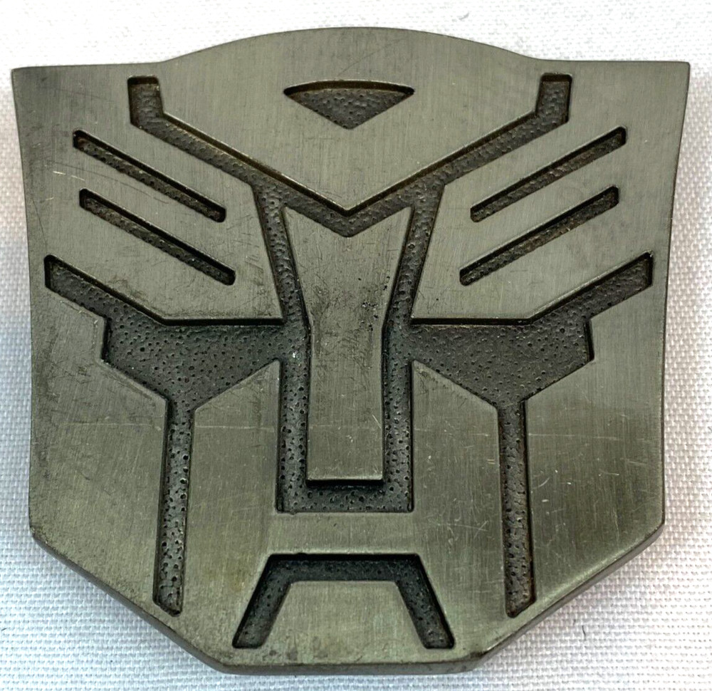 Transformers Autobot 3&Prime; Metal Belt Buckle