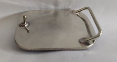 Tibetan Silver Belt Buckle Belt waist trap Turquoise Coral Clasp, B16