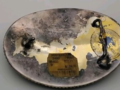 AWARD DESIGN MEDALS SILVERSMITH COLLECTION AN AMERICAN JOHN WAYNE GOLD SILVER PL