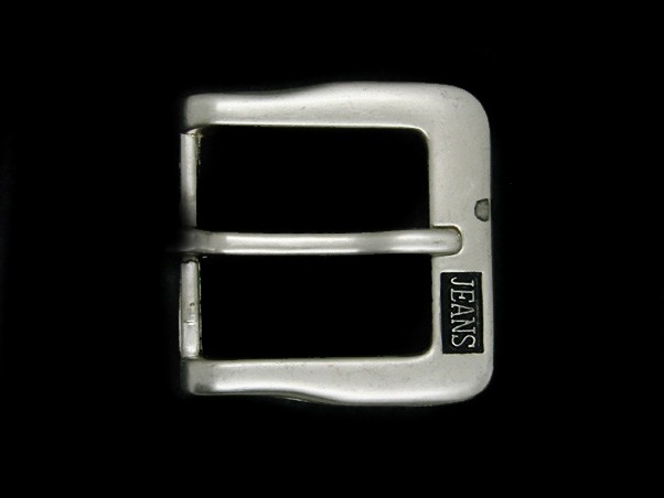 UE13110 REALLY GREAT **JEANS** FASHION SILVERTONE BELT BUCKLE