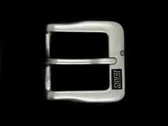 UE13110 REALLY GREAT **JEANS** FASHION SILVERTONE BELT BUCKLE