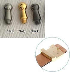 DIY Belt Buckle Screws Hook Replacement for Repair Belts Handbag Accessories