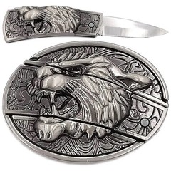 Men’s Big Cat Folding K Belt Buckle