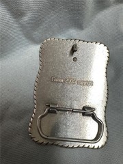 Vintage 2005 Enmon Steer Belt Buckle