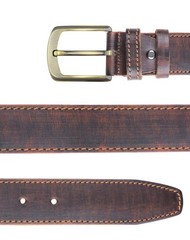 QWORK Classic Belt Buckles Set, 38-40 mm (1.5&Prime; – 1.6&Prime;), Silver, Bronze, Gray