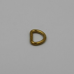 25mm D Ring Loop Strap Adjuster Buckle Solid Brass Bag Fastener Hardwares lot