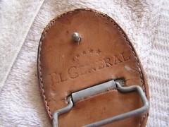 Vintage El General Belt Buckle