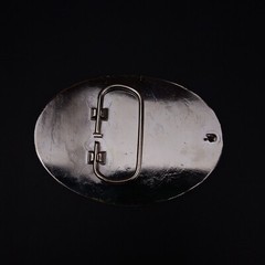Vintage North American Hunting Club Life Member Gold/Silver Belt Buckle Eagle 4&Prime;