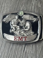 Buckles of America Masterpiece Collection EMT Belt Buckle Made in USA – BA-461