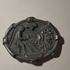 Gary Prazen Consol Safety Belt Buckle