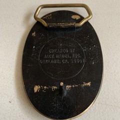 Jack Nadel Inc.M113 Family Belt Buckle Global Military Army Americana Brass
