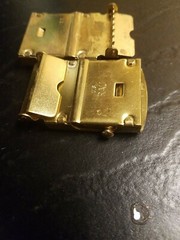 2 Military Belt Buckle canvas belt needed
