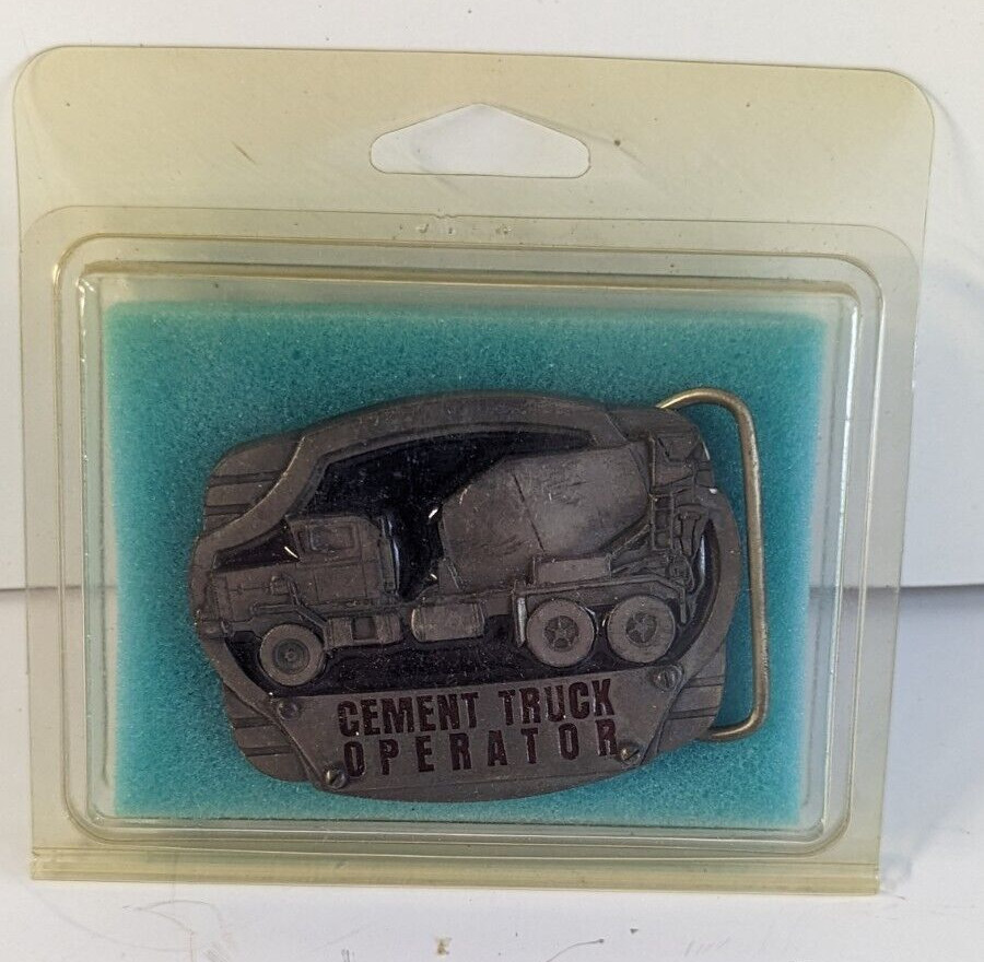 N/O/S 1998 C&J Buckle Co. Cement Truck Operator NOS