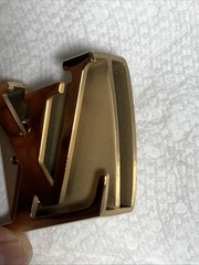 LOUIS VUITTON Gold tone Buckle